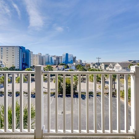 Roomy North Myrtle Beach Condo, Walk To Beach Esterno foto