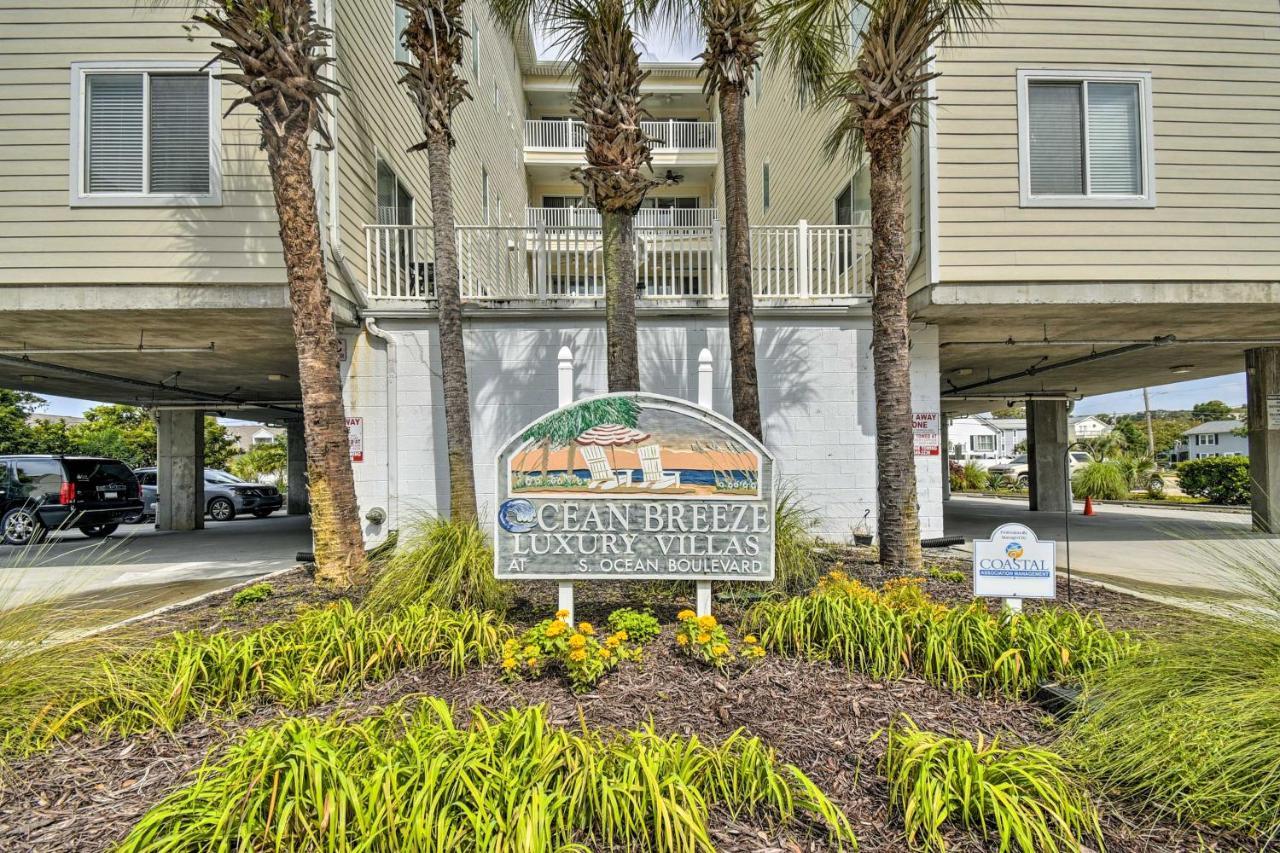 Roomy North Myrtle Beach Condo, Walk To Beach Esterno foto