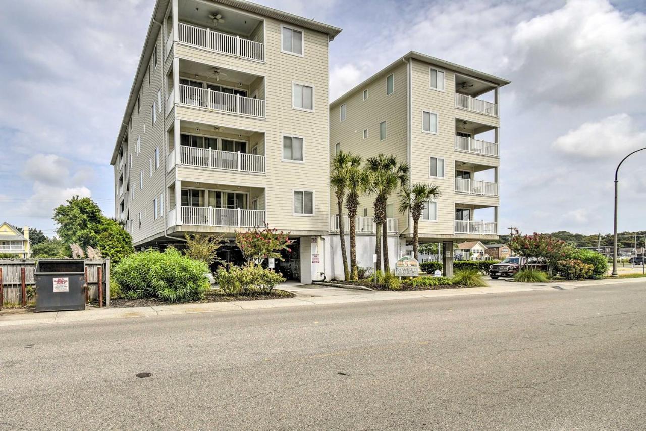 Roomy North Myrtle Beach Condo, Walk To Beach Esterno foto