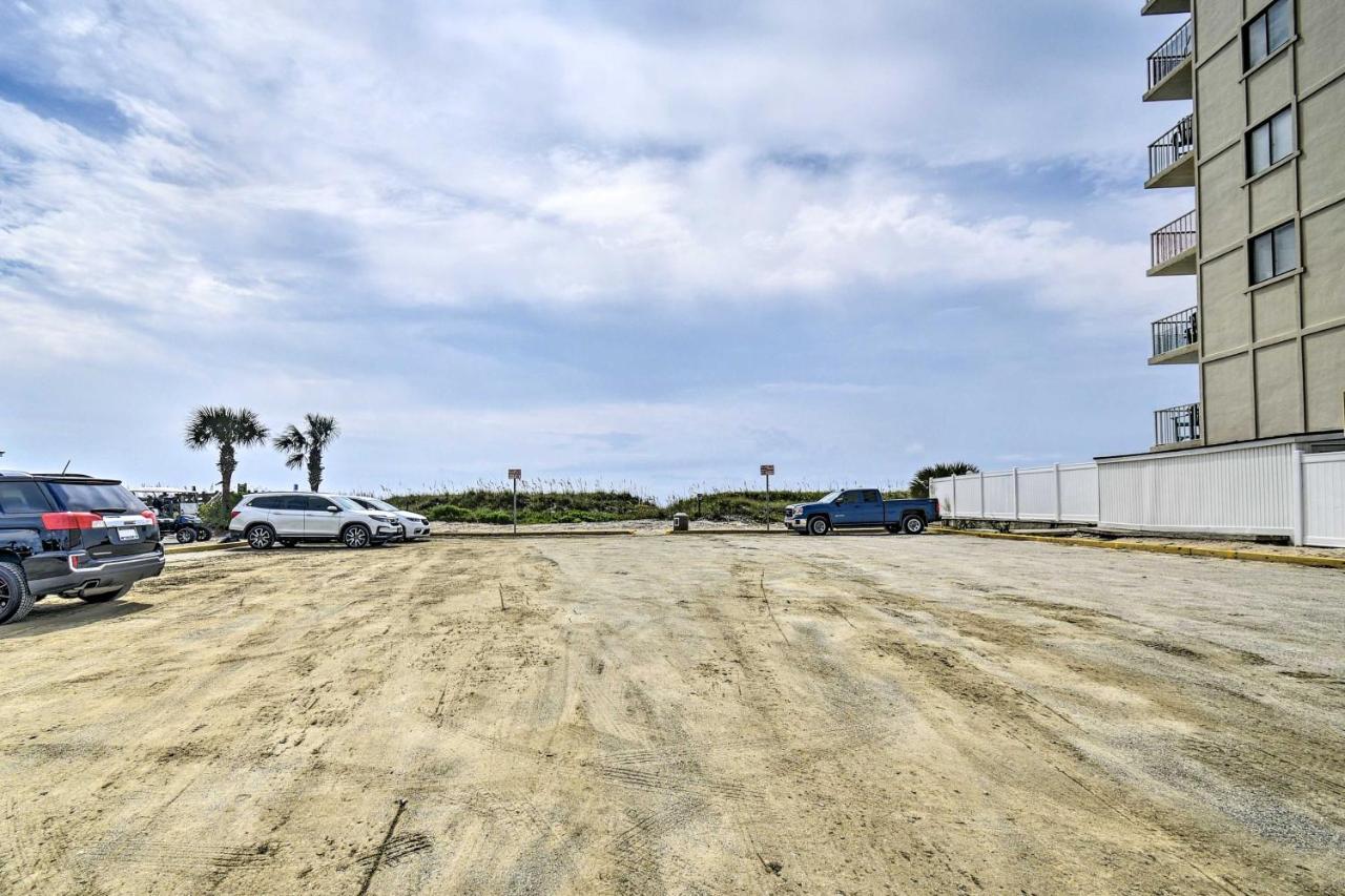 Roomy North Myrtle Beach Condo, Walk To Beach Esterno foto