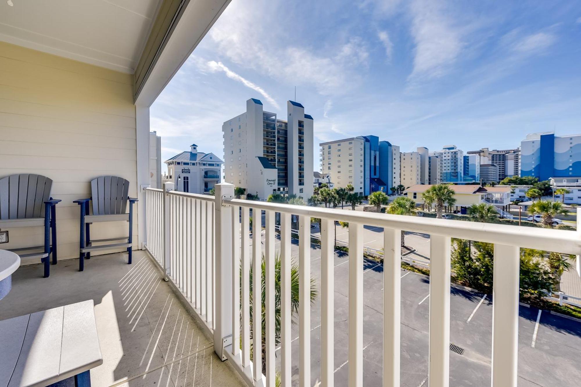 Roomy North Myrtle Beach Condo, Walk To Beach Esterno foto