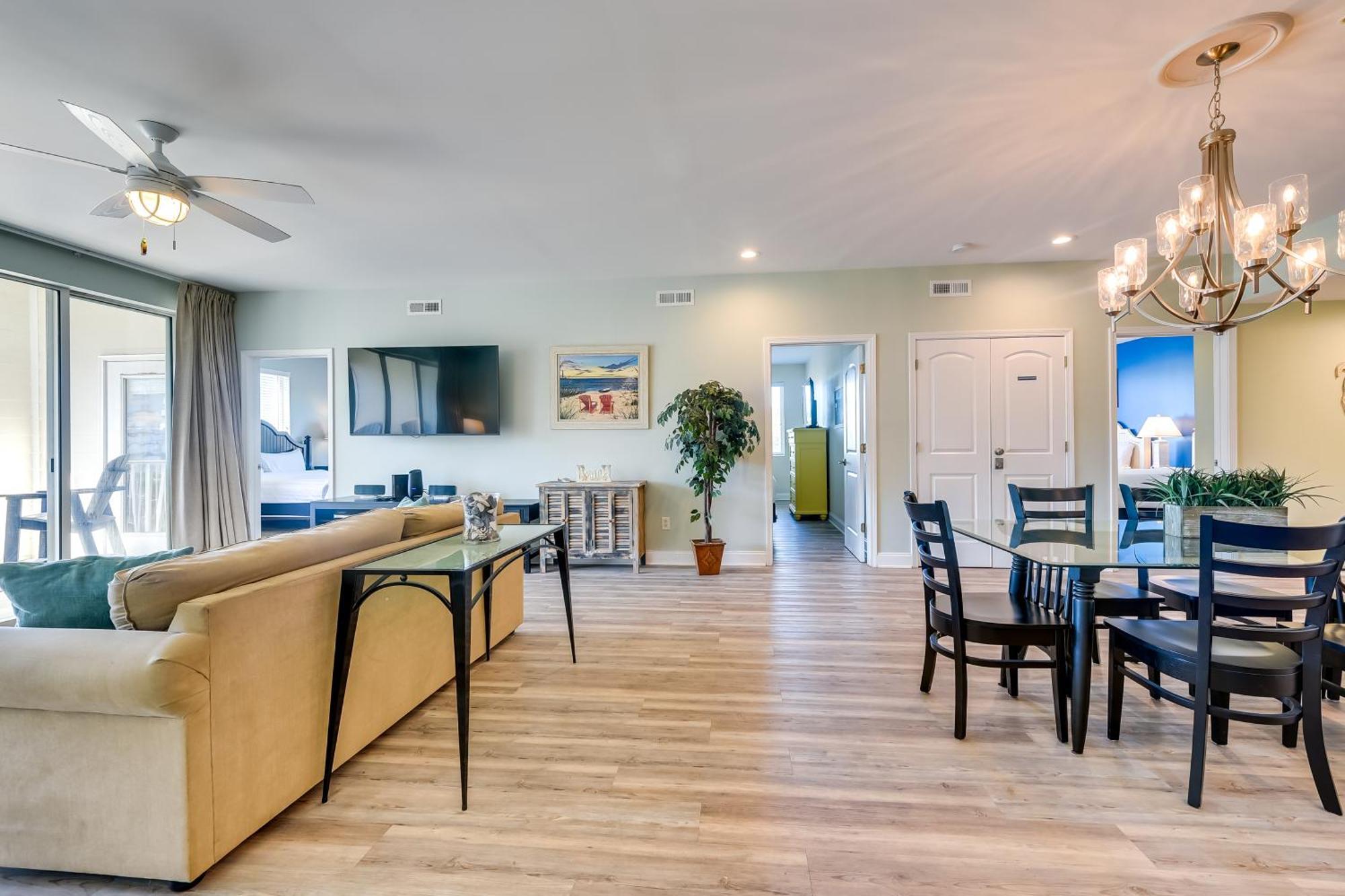 Roomy North Myrtle Beach Condo, Walk To Beach Esterno foto