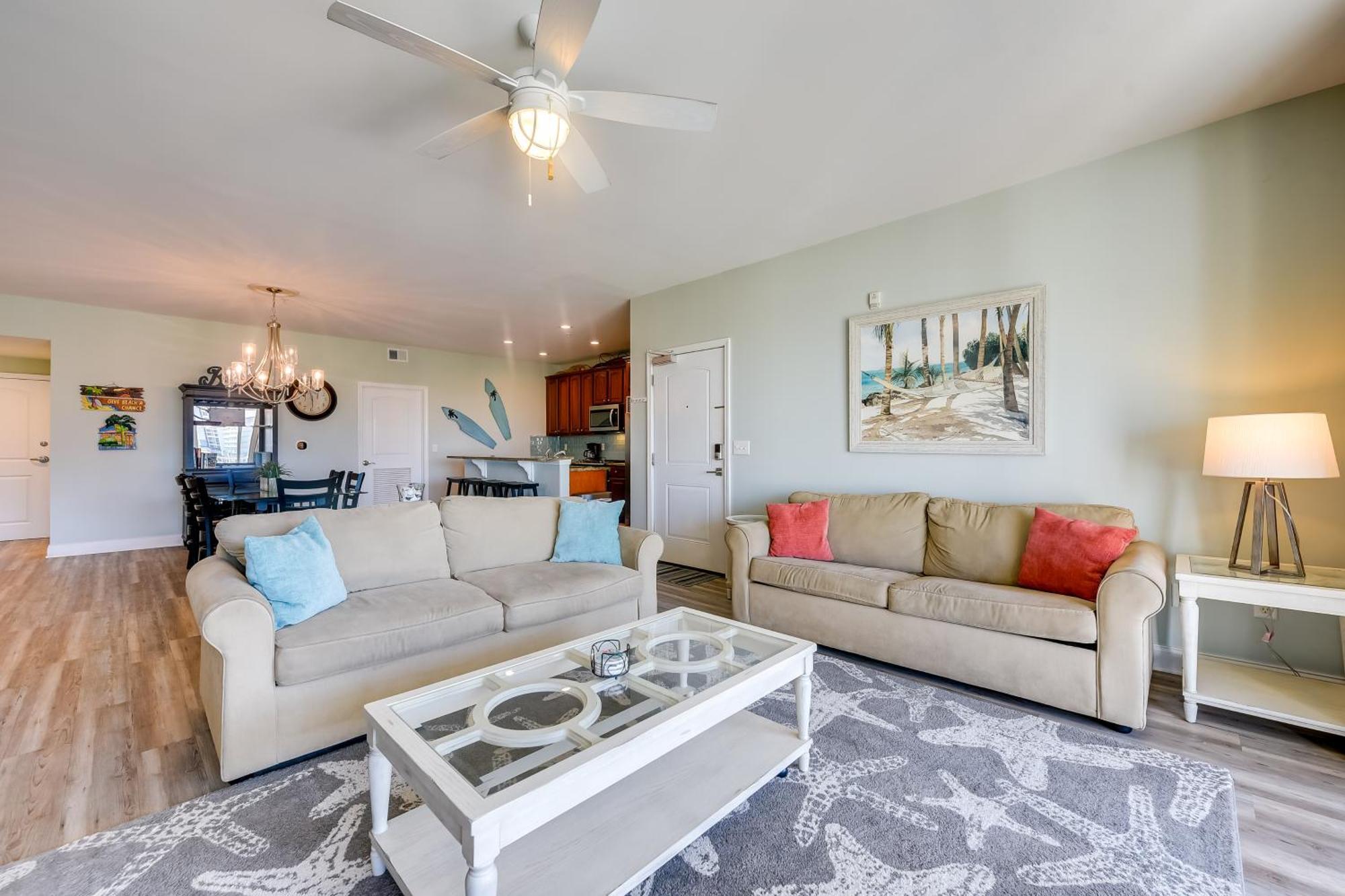 Roomy North Myrtle Beach Condo, Walk To Beach Esterno foto